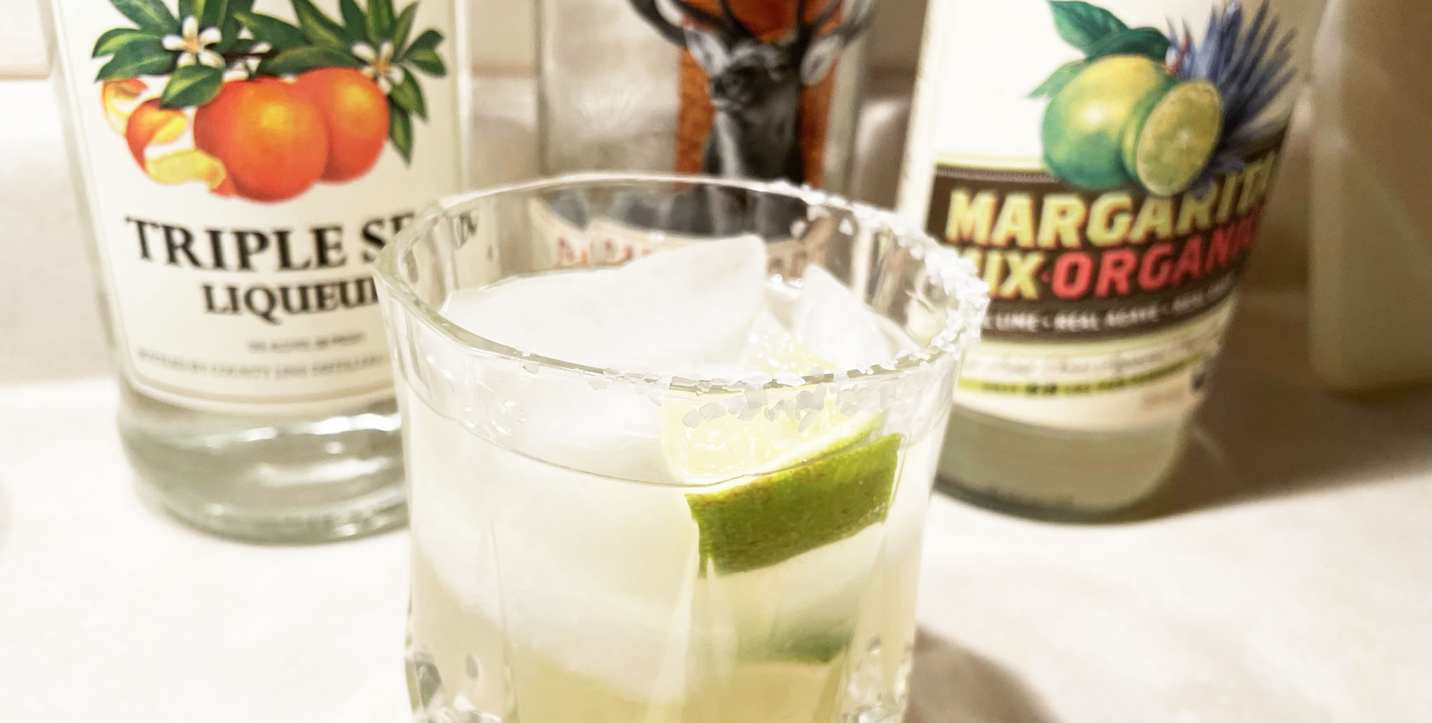 The best margarita I have ever had (recipe)